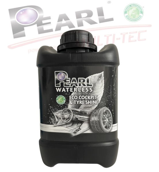 PEARL WATERLESS Eco Cockpit & Tyre Shine